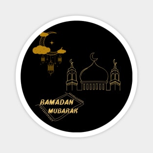 ramadan mubarak Magnet